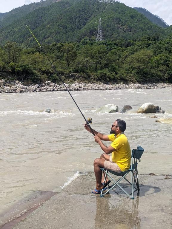 Alaknanda Adventure Resort And Rafting Camp Chamoli Extérieur photo